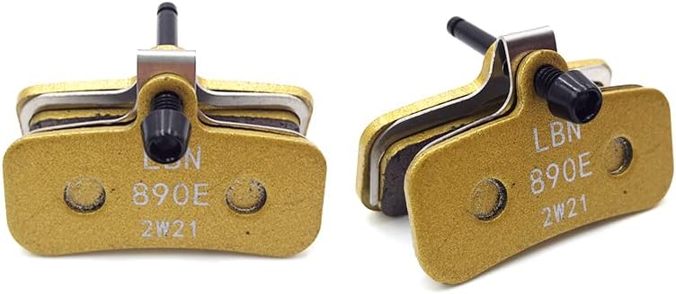 PROOTOM Motorcycle Front and Rear Brake Pads Disc Brake Pads Copper Base for Sur-Ron Surron Light Bee Segway X160 X260, Talaria Sting R MX3 MX4 - Image 3